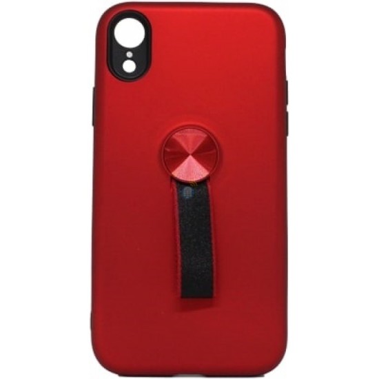 CAPA PARA IPHONE XS COM SUPORTE RED